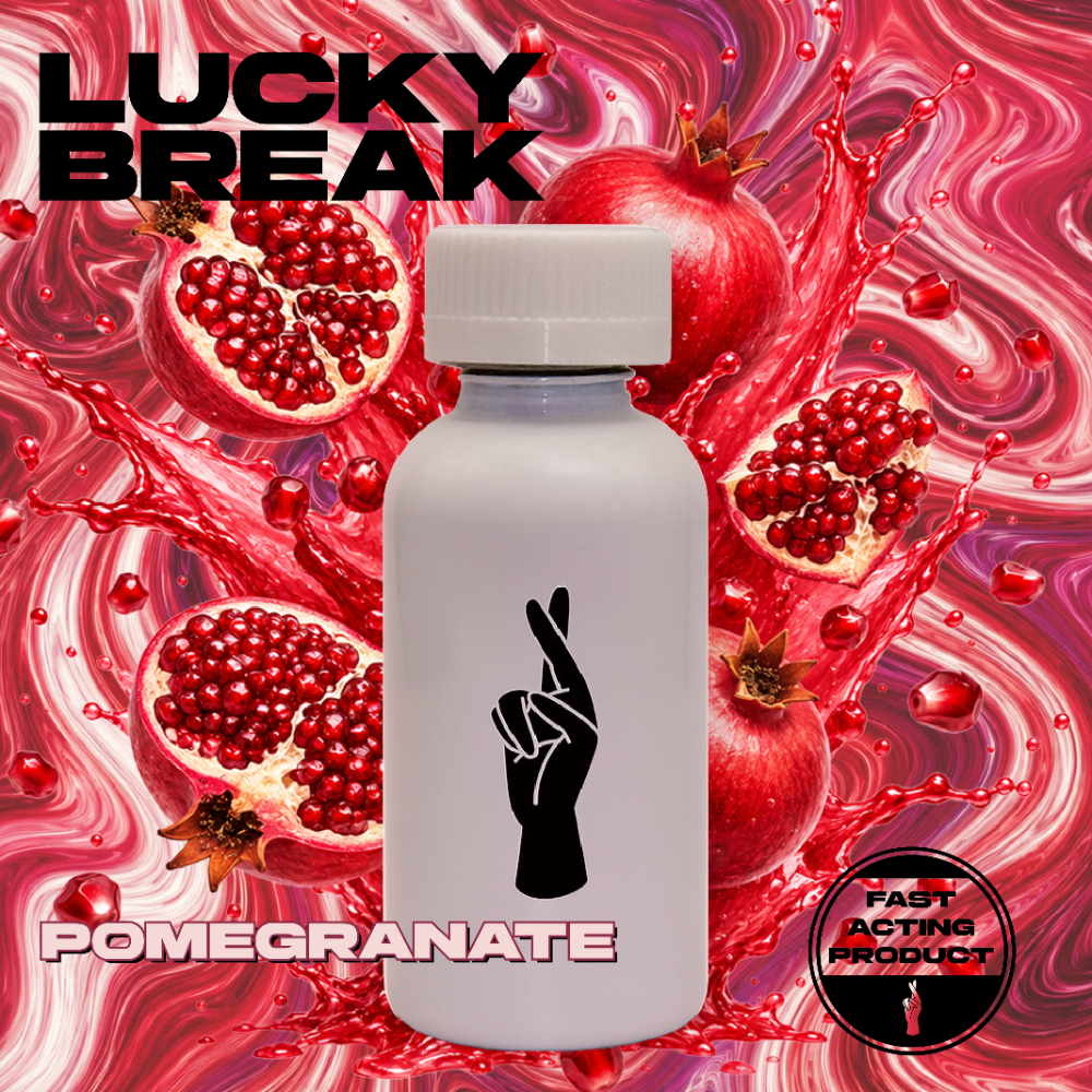 Lucky Elixir Low Dose - Pomegranate 0133 by Lucky Break