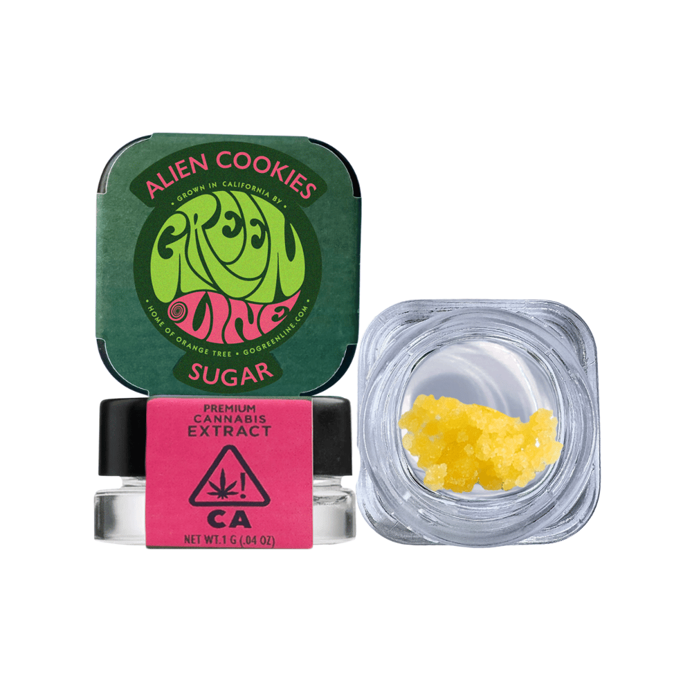 Alien Cookies by Greenline