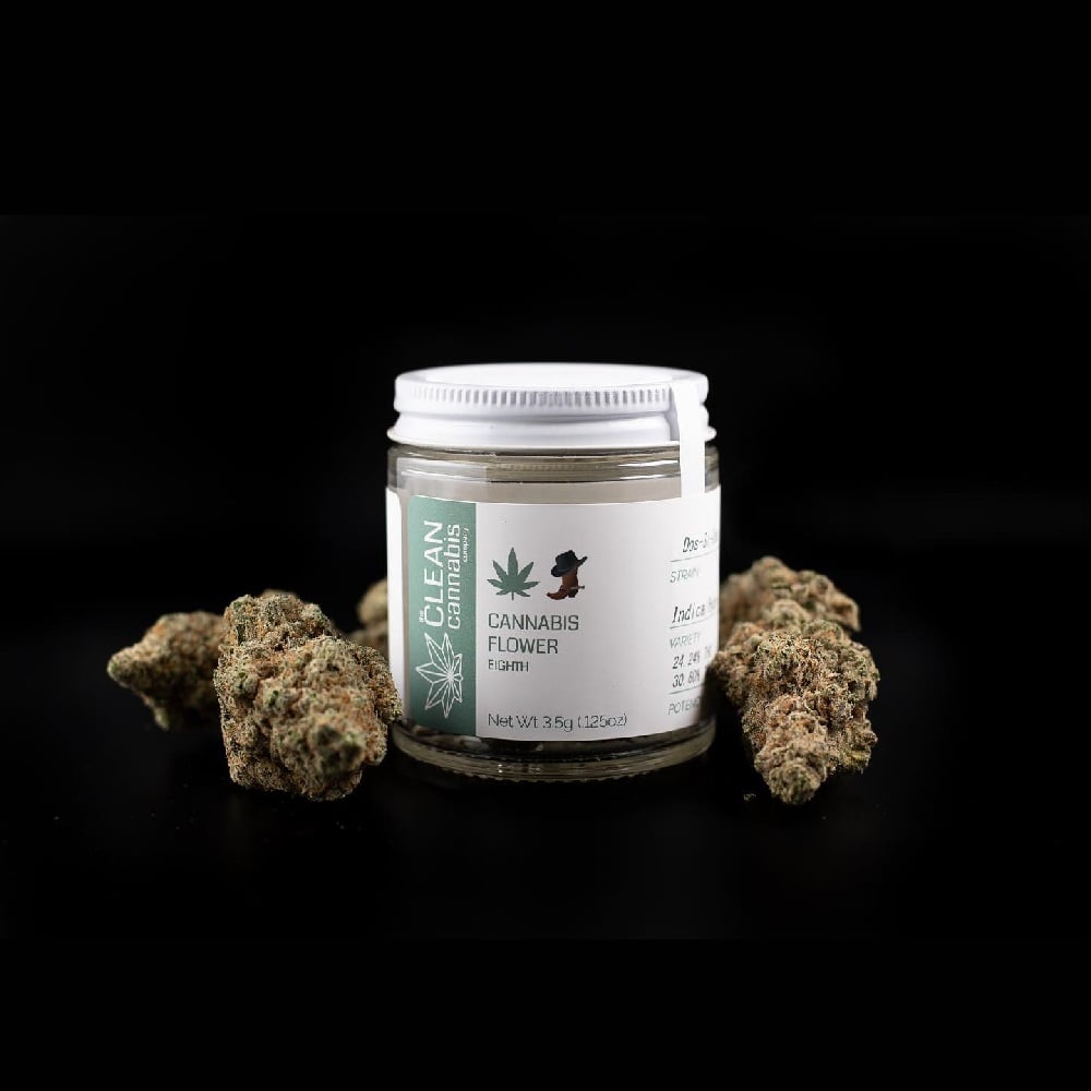 Alien Rock Candy by Clean Cannabis