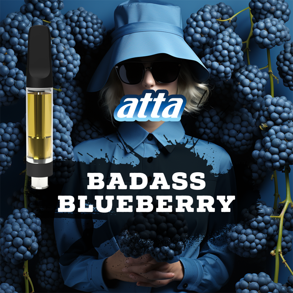 Badass Blueberry by Atta
