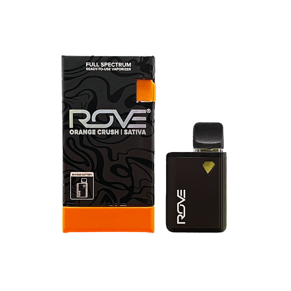 Orange Crush  - Live Resin Diamonds (Ready-To-Use) [.5g] by ROVE