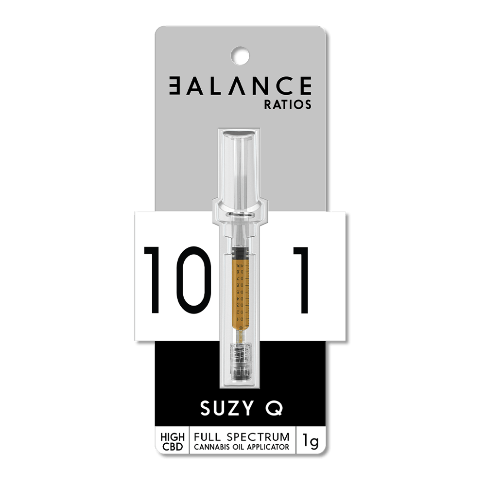 BALANCE Ratios 10:1 High CBD Applicator - Suzy Q by Mfused