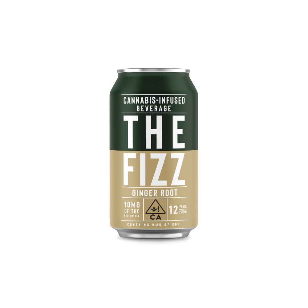 Ginger Root [10pk] (100mg) by The Fizz