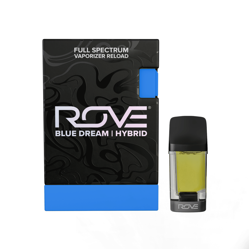 Blue Dream - Live Resin Diamonds 1g (Reload) by ROVE