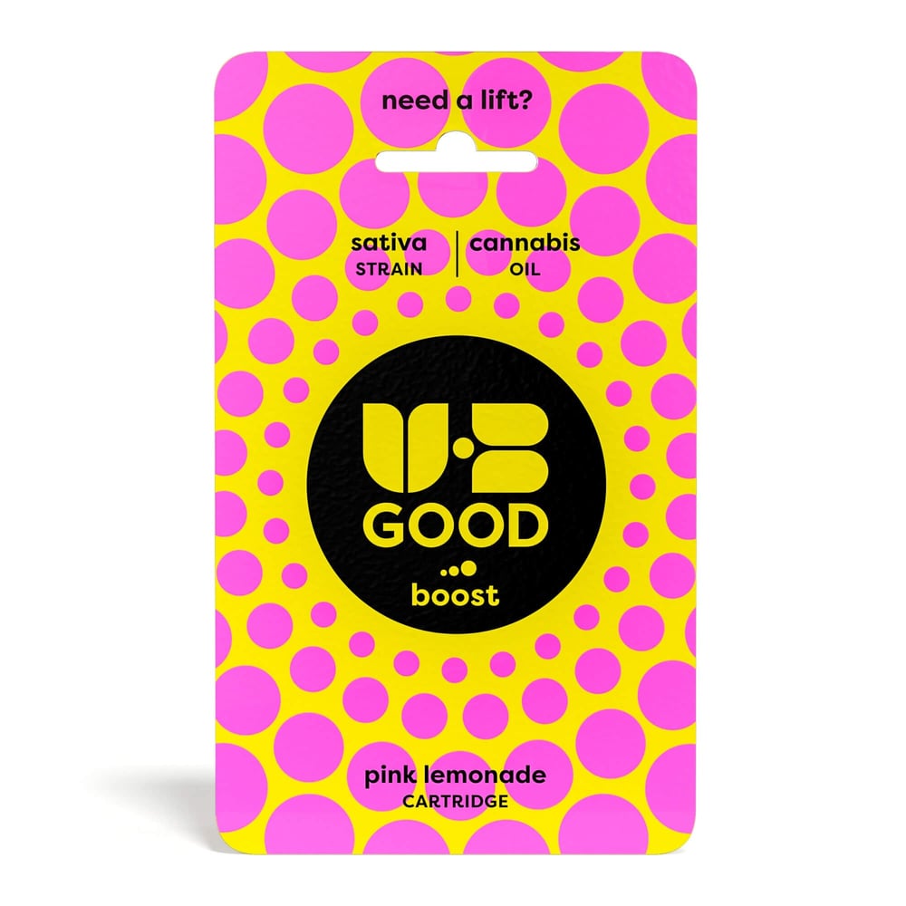 Pink Lemonade Boost Cartridge by UB GOOD