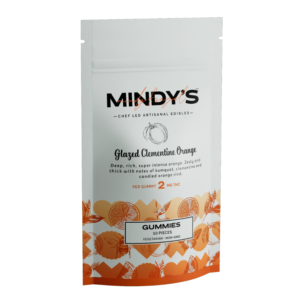 Glazed Clementine Orange [50pk] (100mg) by Mindy's™
