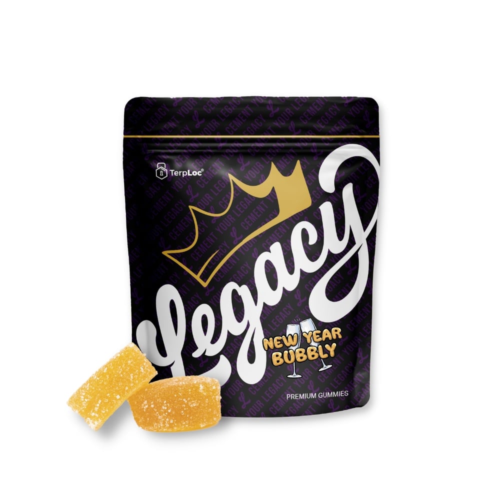 New Year Bubbly [10pk] (100mg) by Legacy