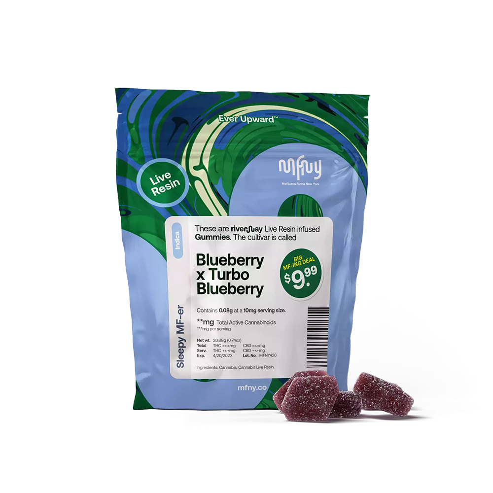 Blueberry x Turbo Blueberry [8pk] (80mg) by MFNY