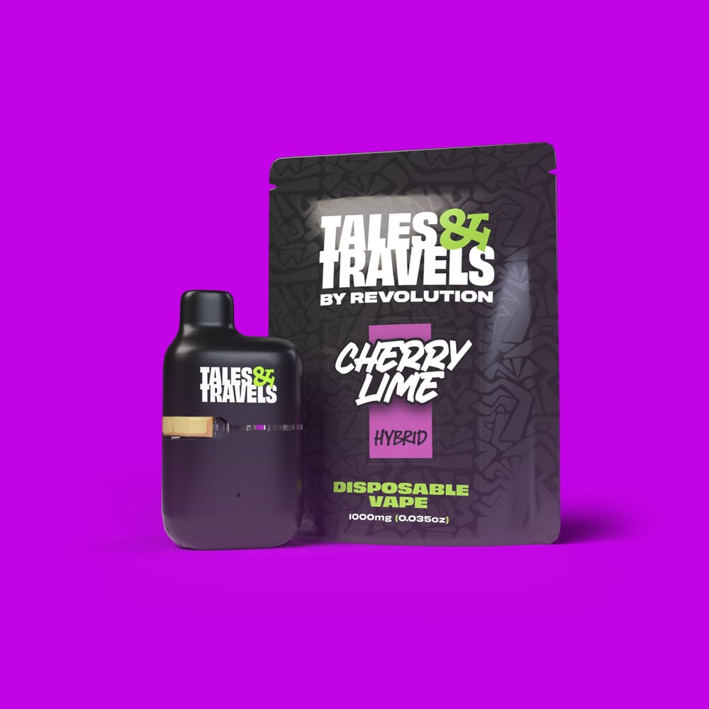 Cherry Lime [1000mg] by Tales & Travels by Revolution