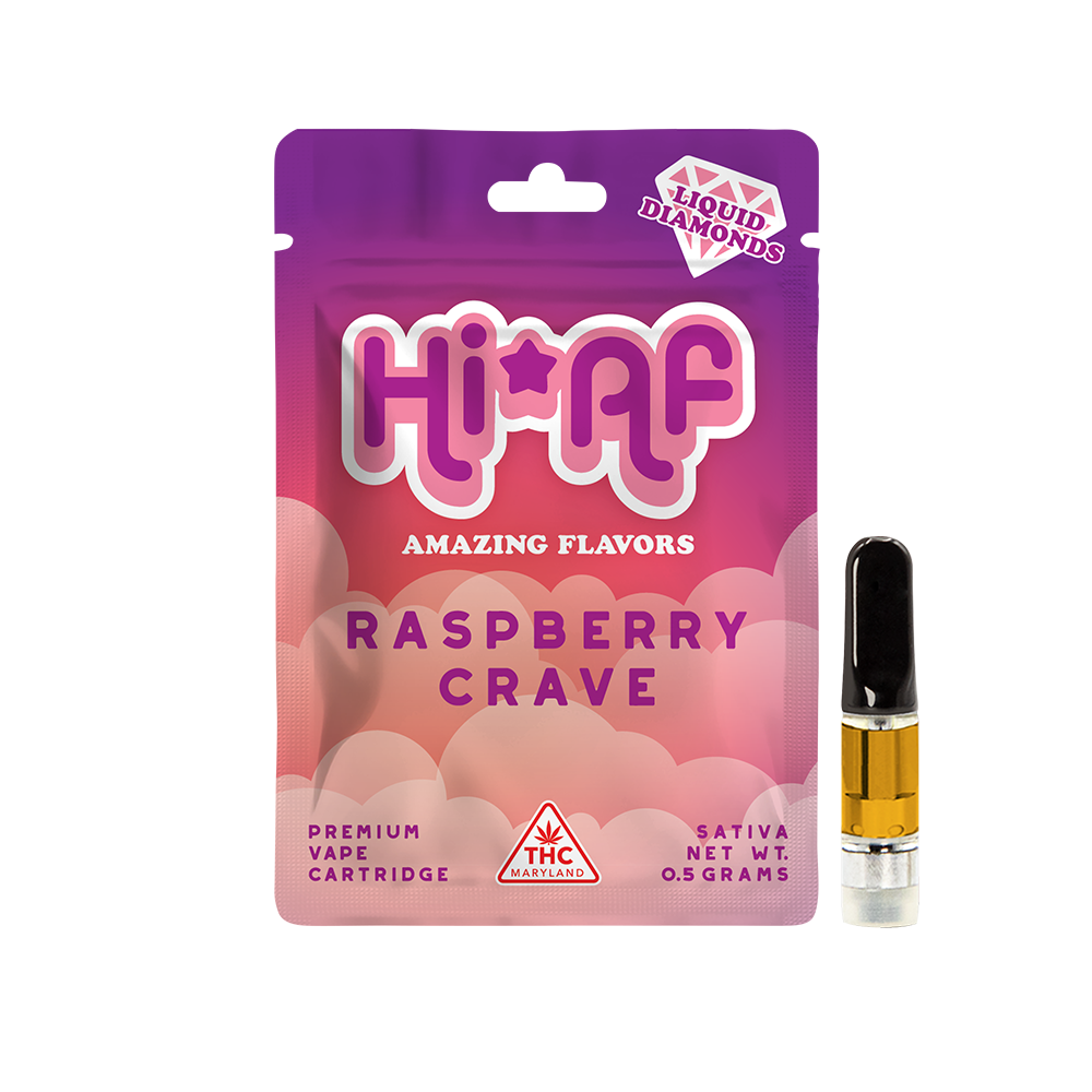 Raspberry Crave by Hi*AF