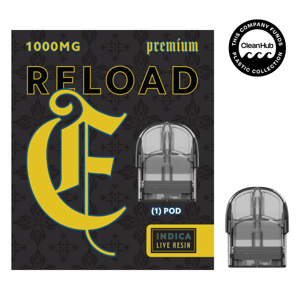 RELOAD - 1g PREMIUM - Super Skunk by Eureka Vapor in United States
