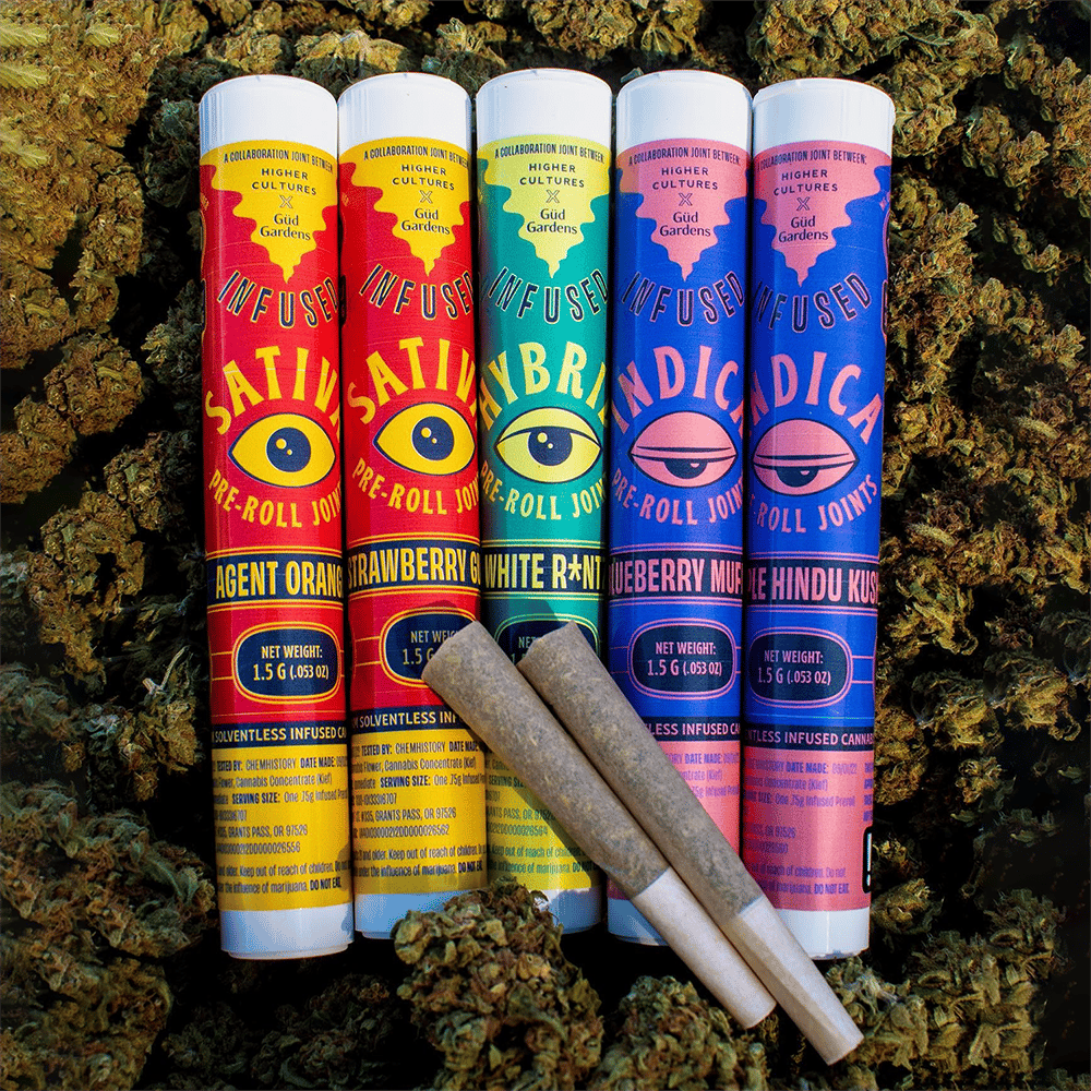 Apple Fritter [.5g] by Higher Cultures