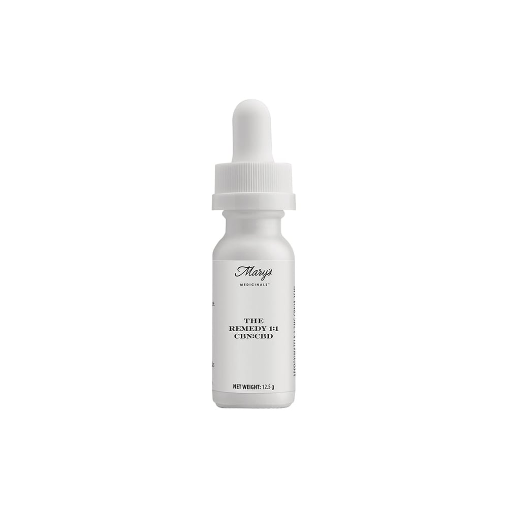 1:1 The Remedy: Sleep (200mg CBN/200mg CBD) by Mary's Medicinals