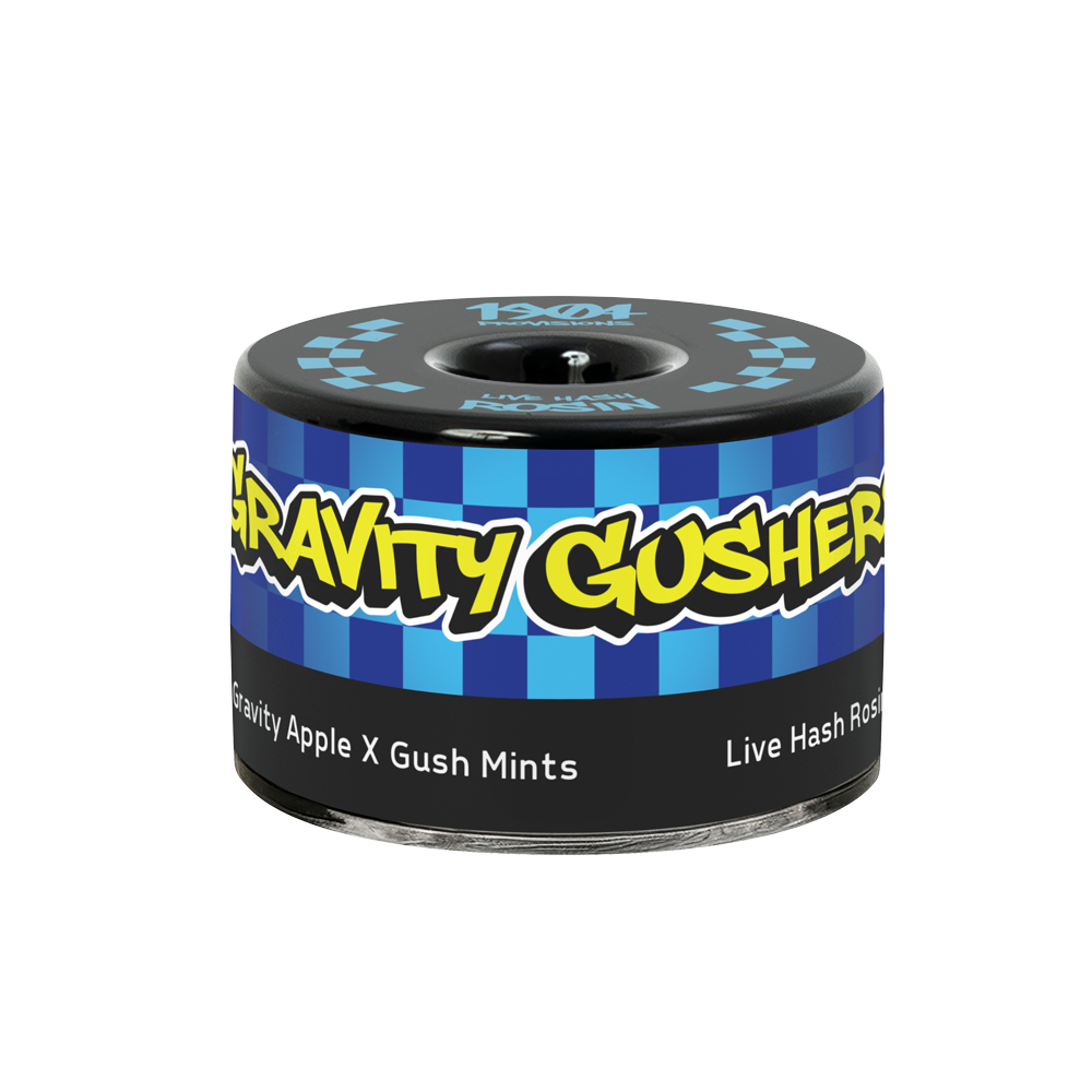 1904 Provisions | GRAVITY GUSHER | Live Hash Rosin | Ice Water Hash | 1g by 1904