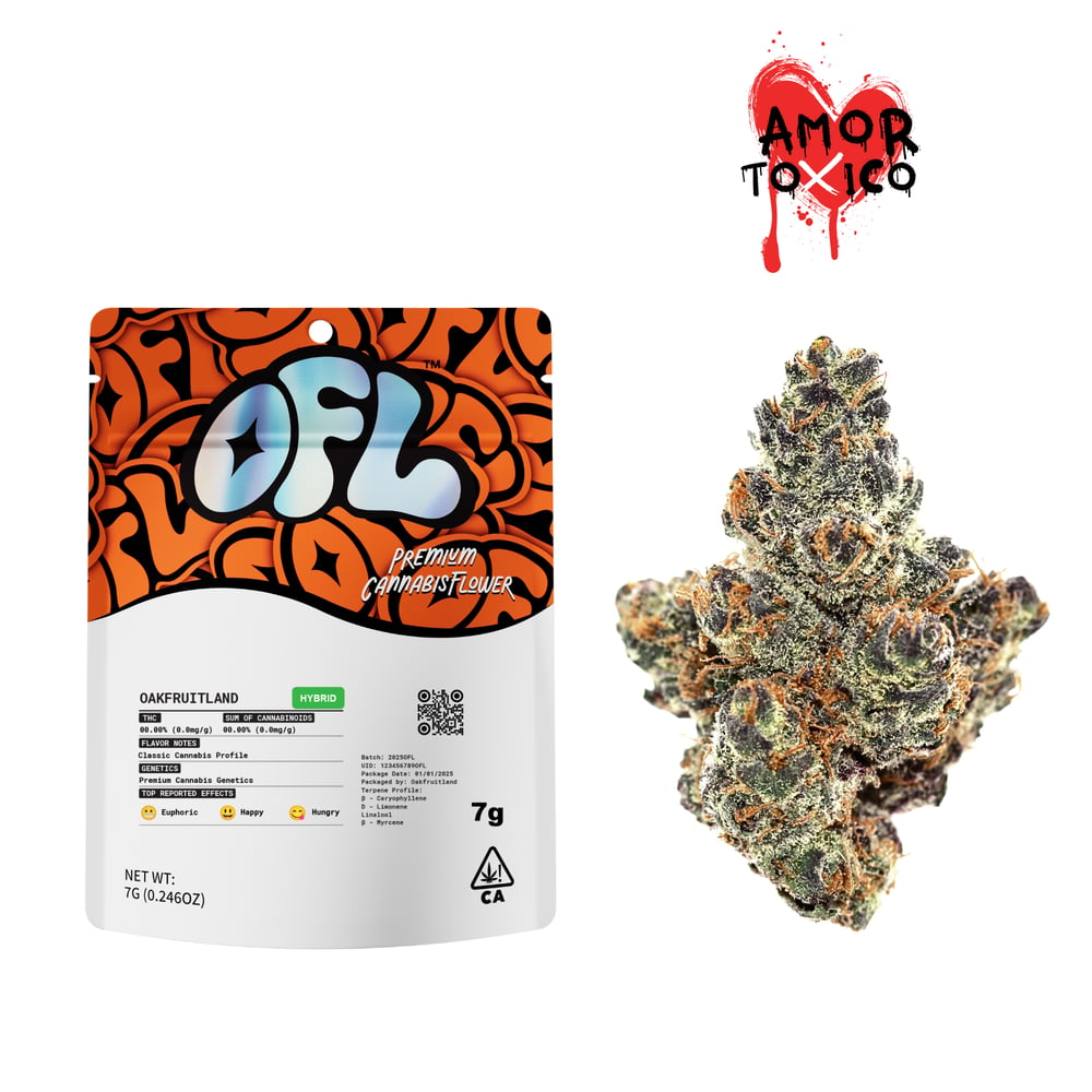 Amor Toxico [7g] by Oakfruitland