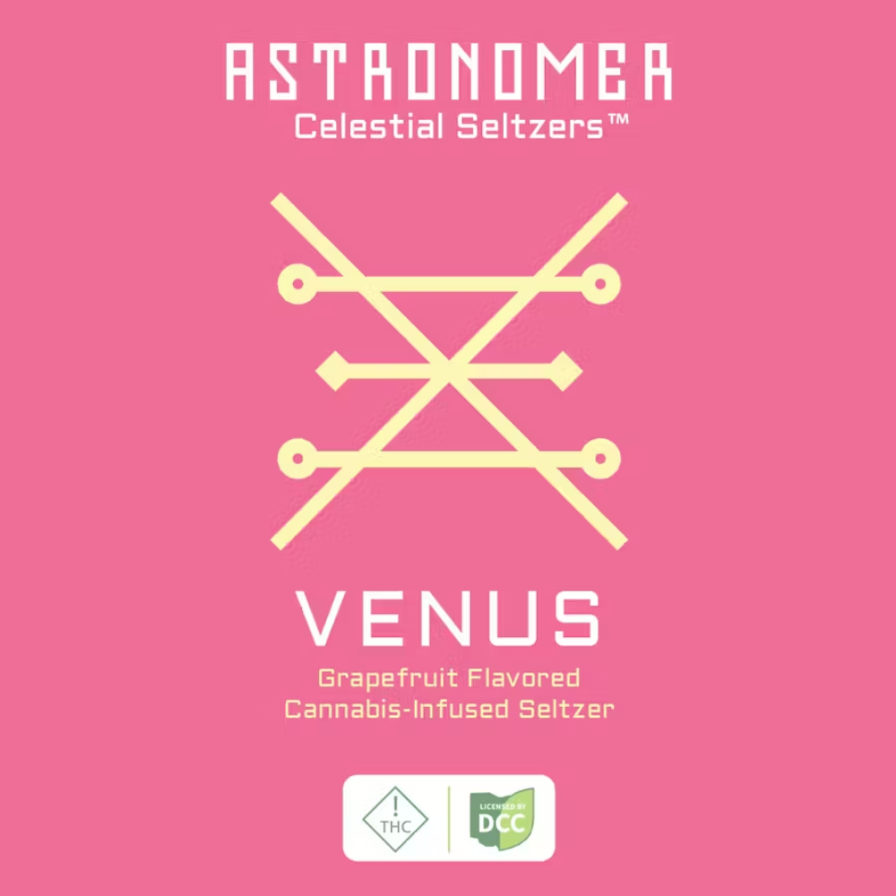Venus - Grapefruit Sugar Free (10mg) by Astronomer