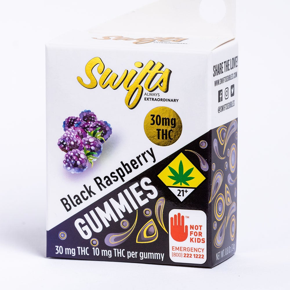Raspberry [3pk] (30mg) by Swifts