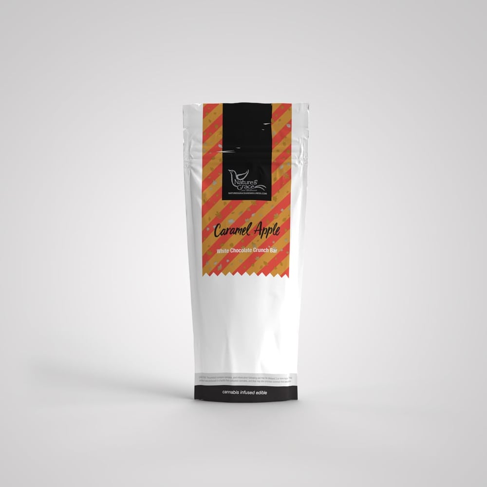 NGW -- Caramel Apple -- Bar -- 100mg by Nature's Grace and Wellness