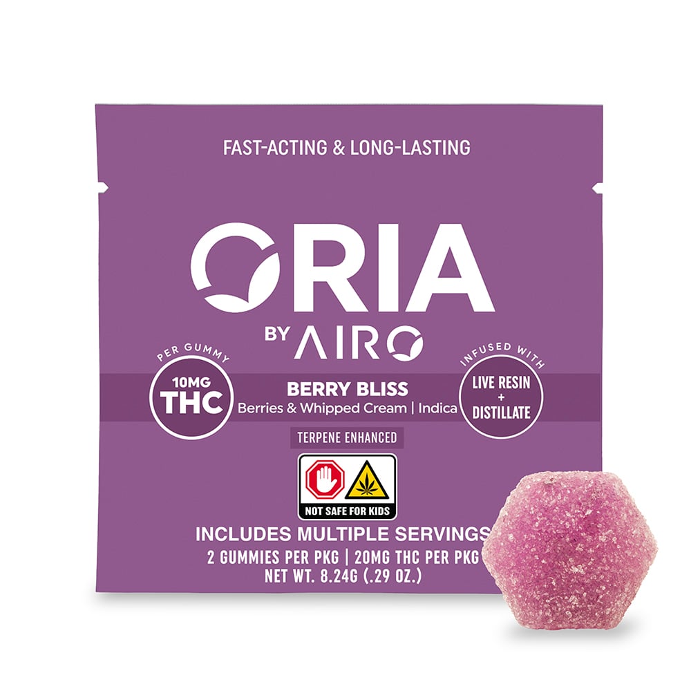 Berry Bliss - Berries & Whipped Cream [2pk] (20mg) by Oria by Airo