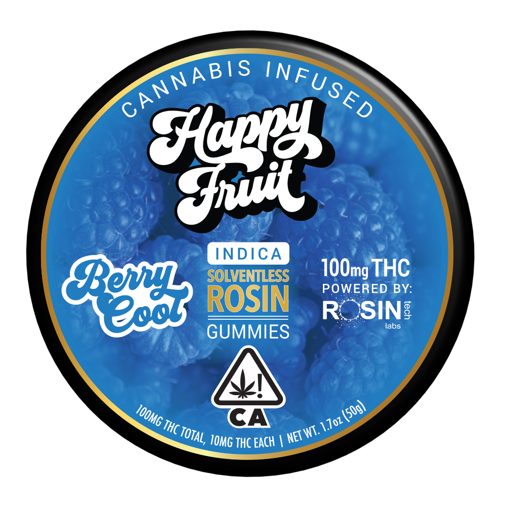Berry Cool - Garlic Juice [10pk] (100mg) by Happy Fruit