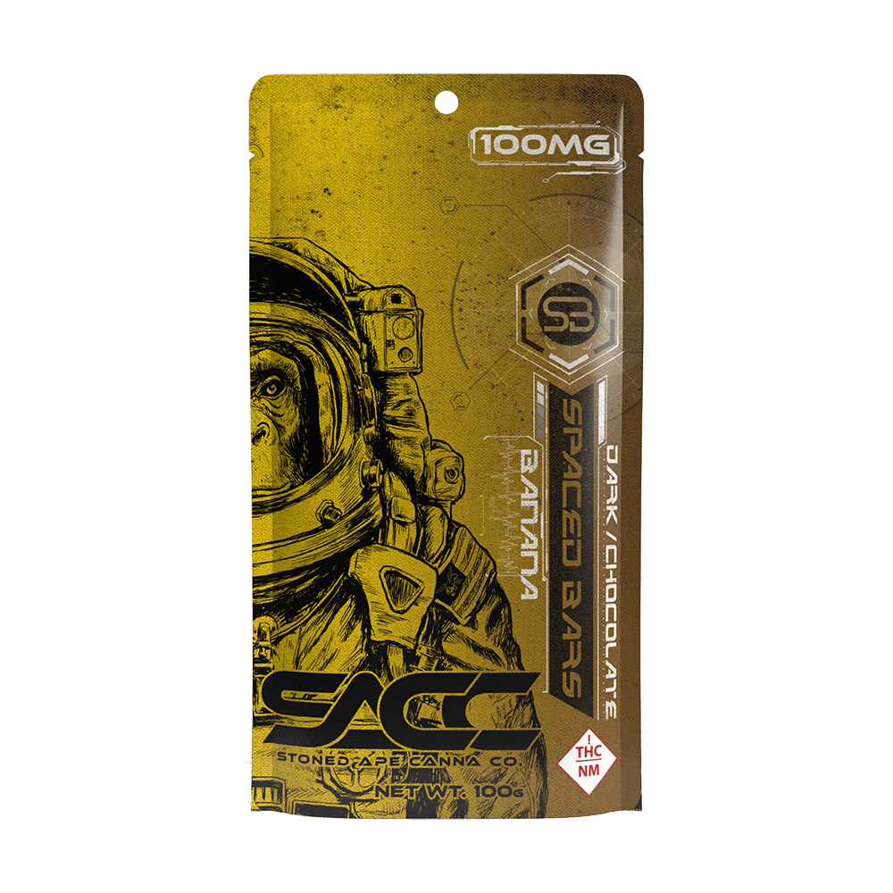 Dark Chocolate Banana (500mg) by Stoned Ape Canna Co.