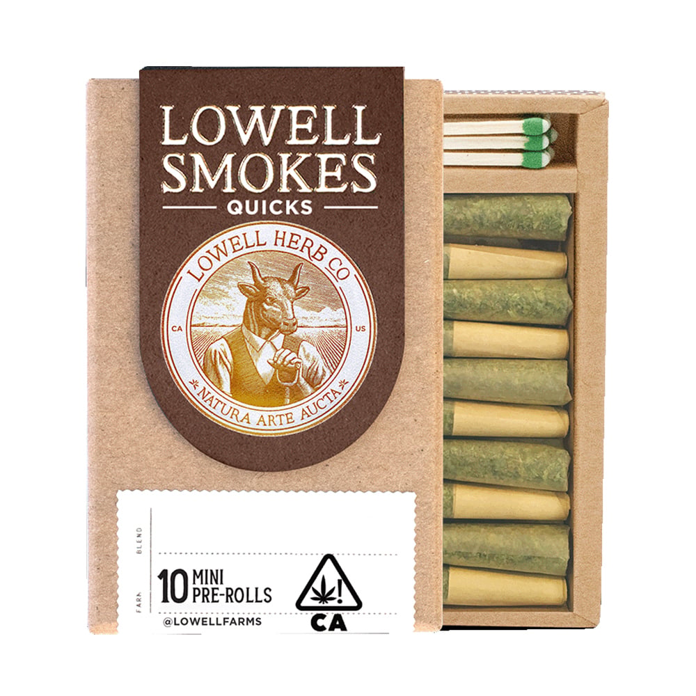 Full Service Gas [.35g each / 3.5g total] by Lowell Herb Co