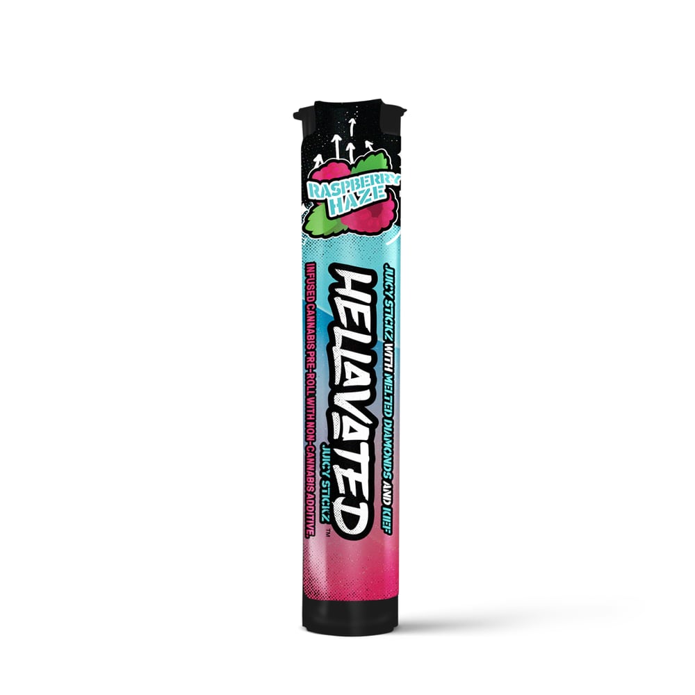 Raspberry Haze [.75g] by Hellavated