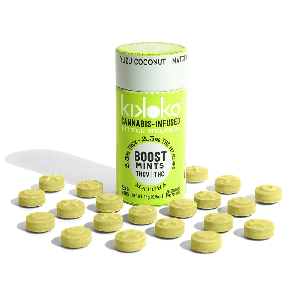 PROMO - Kikoko - Little Helpers Boost Mints [1pk] (2.5mg THCV/2.5mg THC) by PROMO