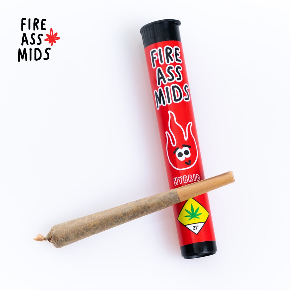 Amnesia Haze [1g] by Fire Ass Mids