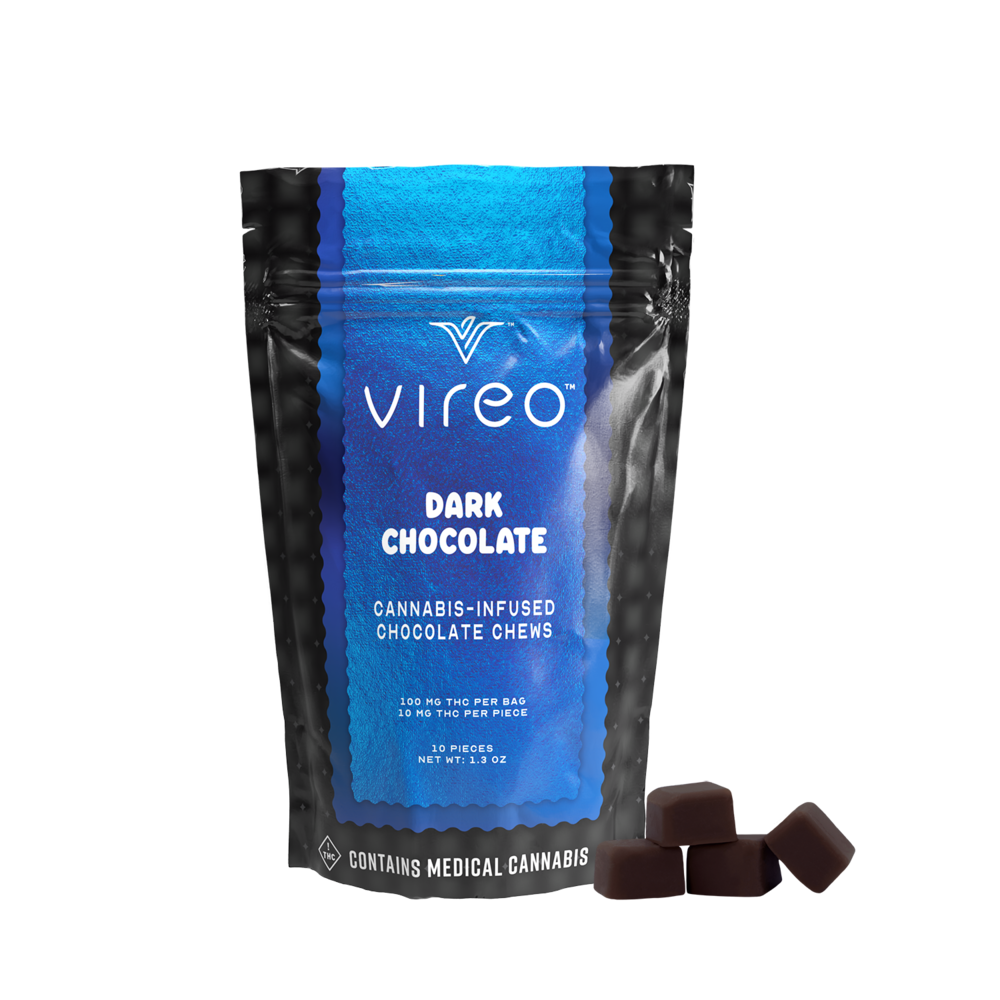 Dark Chocolate [10pk] (100mg) by Vireo
