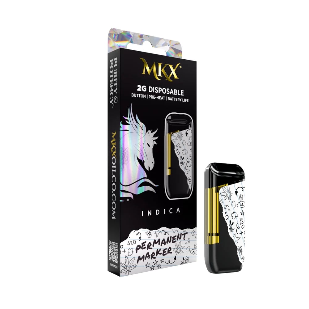 MKX | Permanent Marker | 2g | Disposable by MKX Oil Co.
