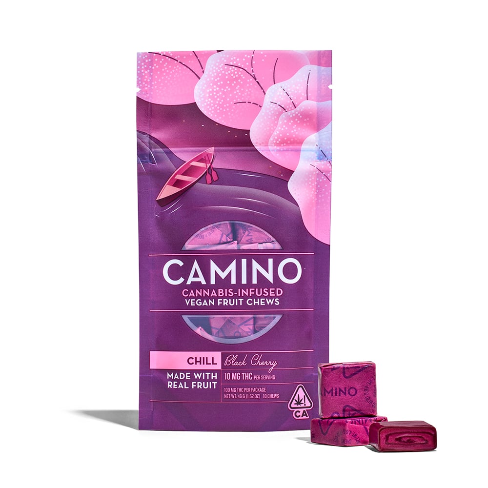 'Chill' Black Cherry [10pk] (100mg) by Camino