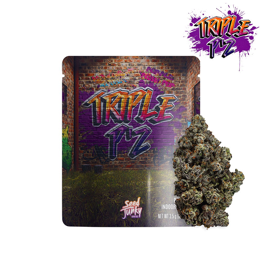 Triple P 'z by Seed Junky Genetics