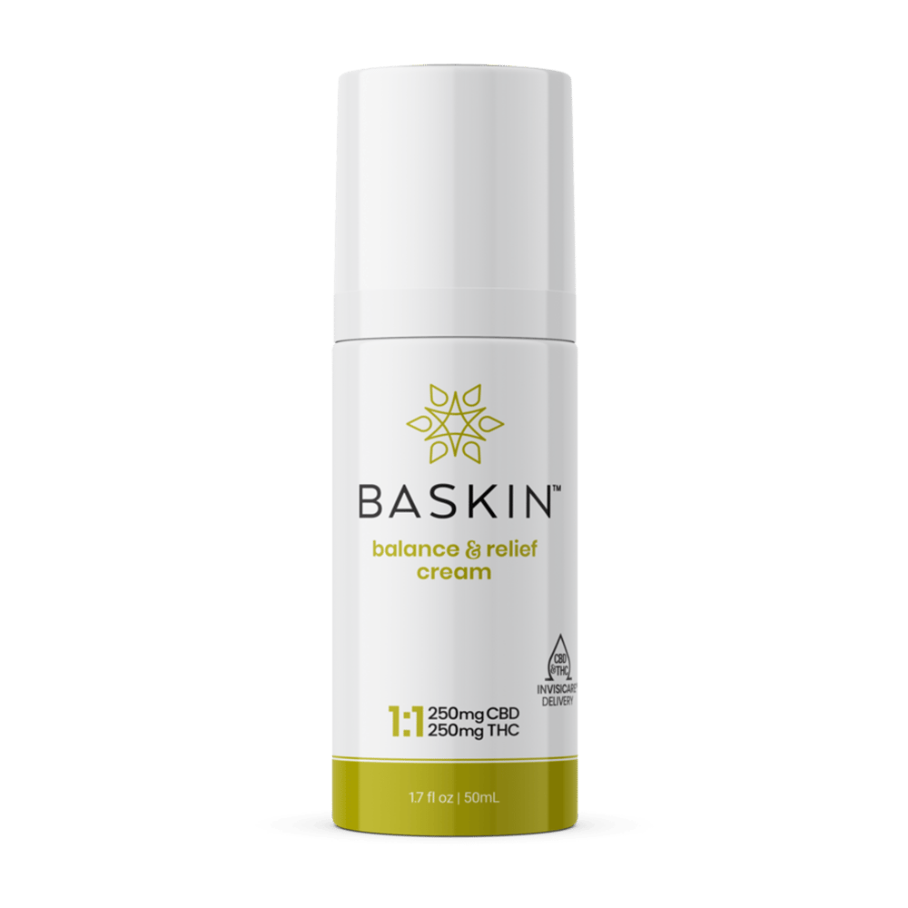 1:1 Balance & Relief [1.7oz] (250mg CBD/250mg THC) by BASKiN