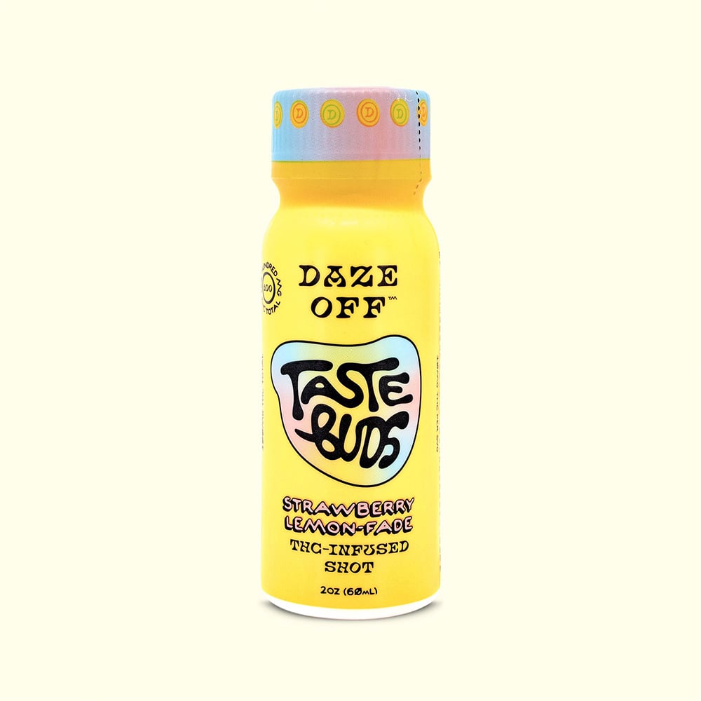 Strawberry Lemon-Fade [2oz] (100mg THC) by Daze Off