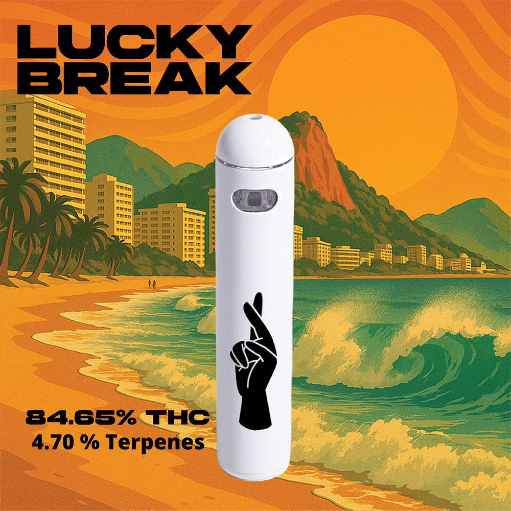 Acapulco Gold .5g Rechargeable 0050 by Lucky Break
