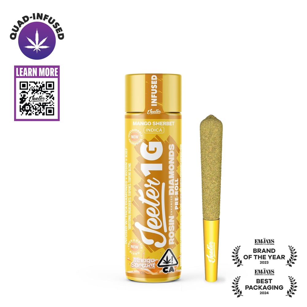 Mango Sherbet [1g] by Jeeter