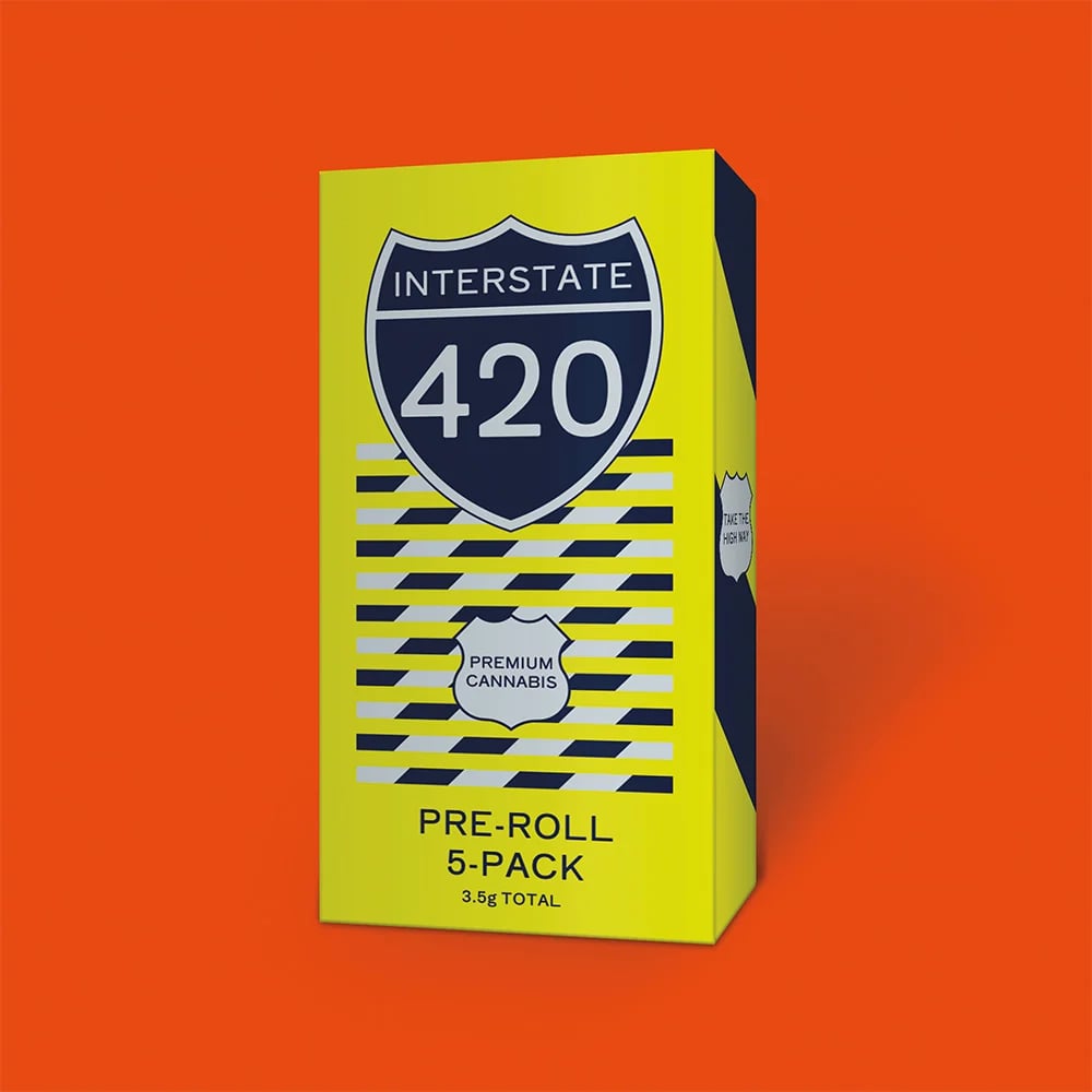 Stella Blue [3.5g] by Interstate 420