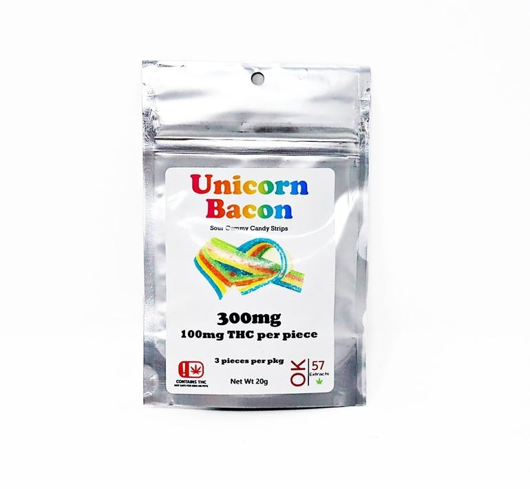 Unicorn Bacon (300mg) by OK57 Extracts