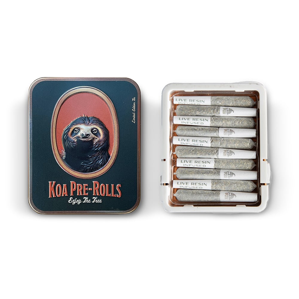 Blue Lobster Infused 10-Pack (3.5g) by Koa Cannabis Co.