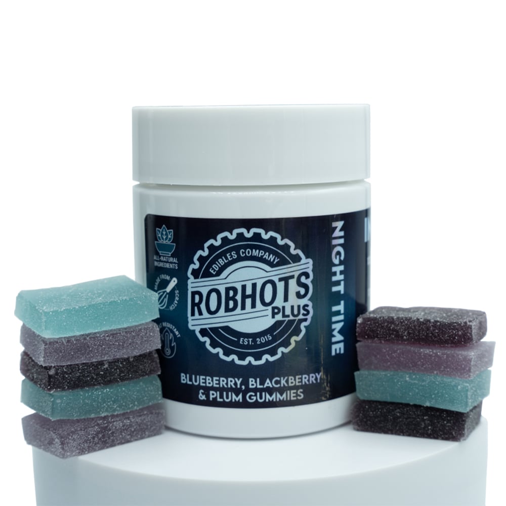 Night Time [10pk] (100mg THC/200mg CBN) by Robhots