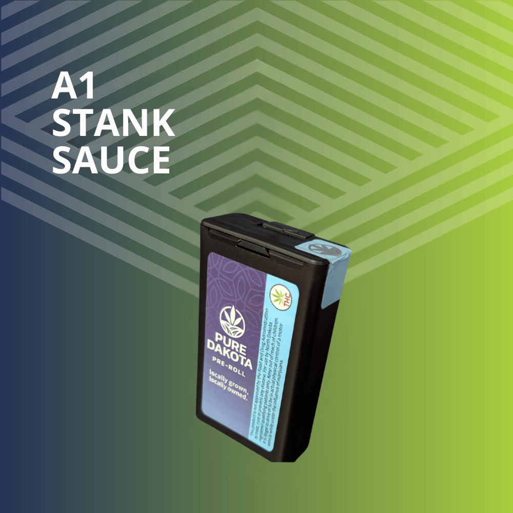 A1 Stank Sauce Pre Rolls [5pk] by Pure Dakota
