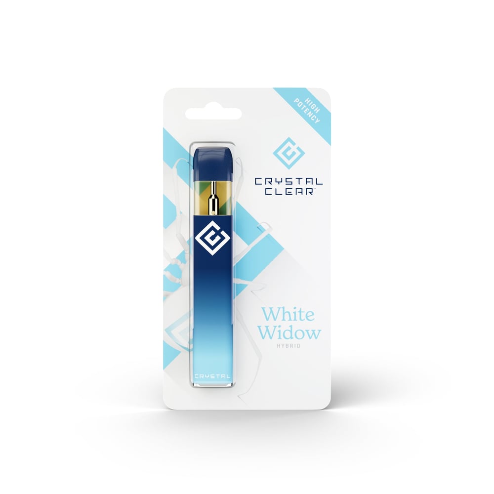 White Widow [1000mg] by Crystal Clear