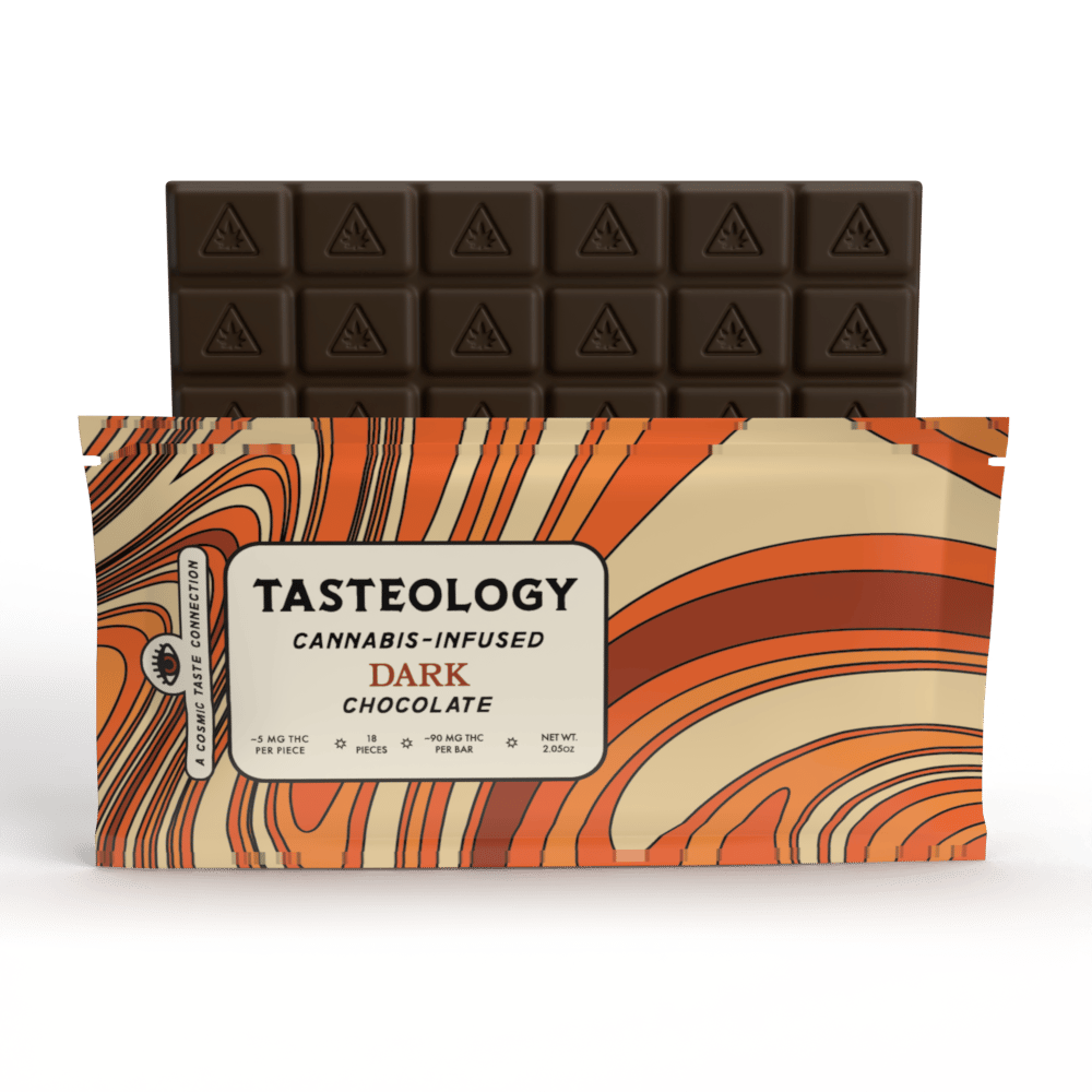 Dark Chocolate (100mg) by Tasteology