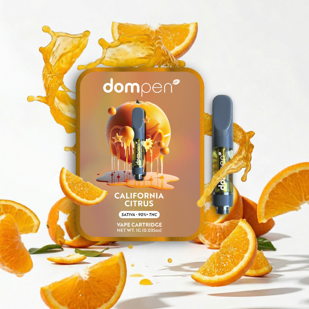 California Citrus Cartridge (1g) by Dompen
