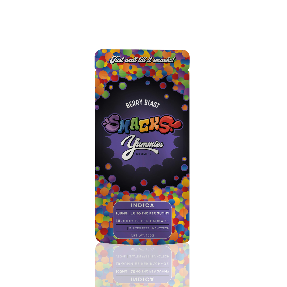 Berry Blast [10pk] (100mg) by Smacks
