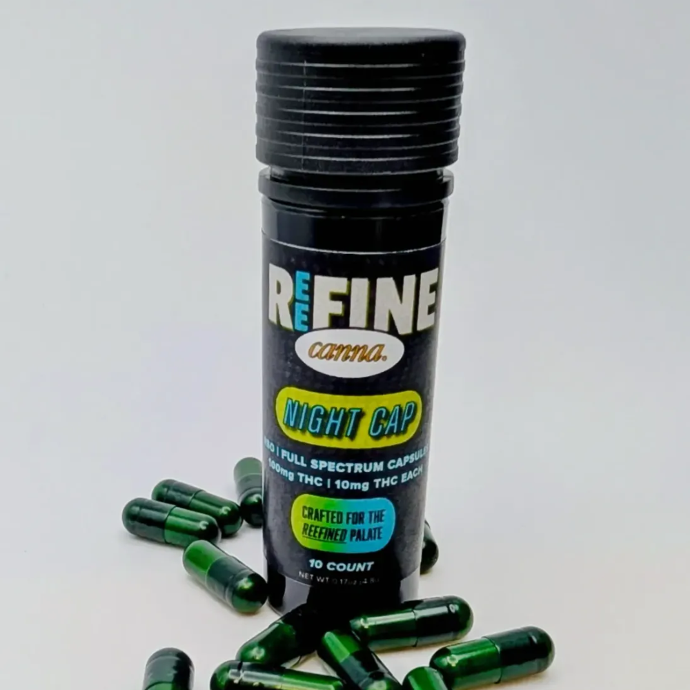 Night Cap [10pk] (100mg) by REEFINE
