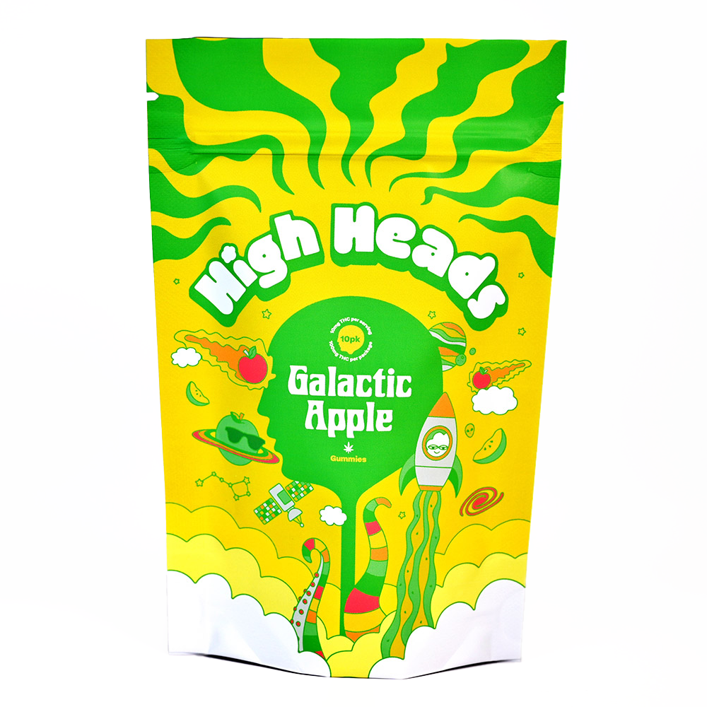 Galactic Apple [10pk] (100mg) by High Heads