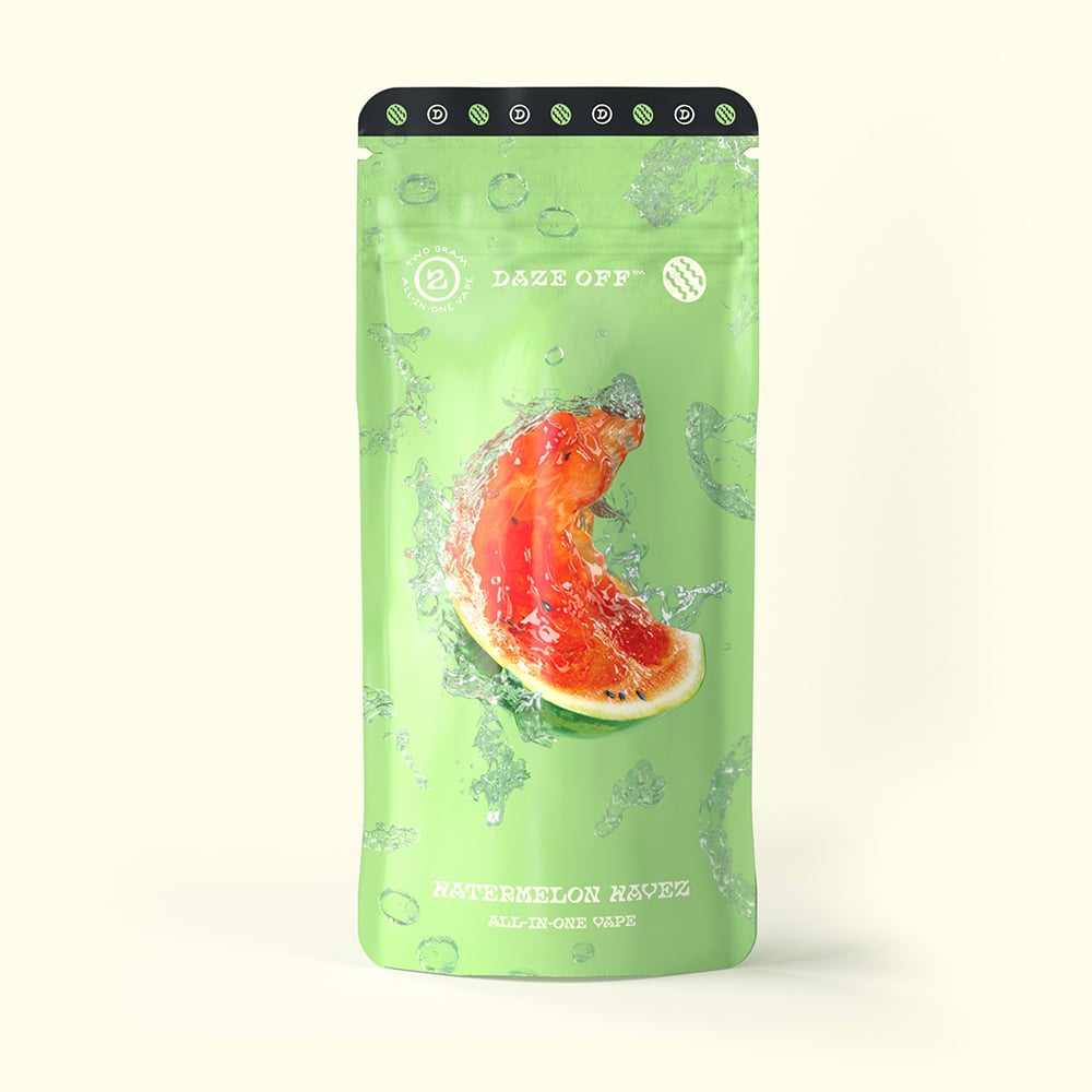 Watermelon Wavez [2000mg] by Daze Off in United States