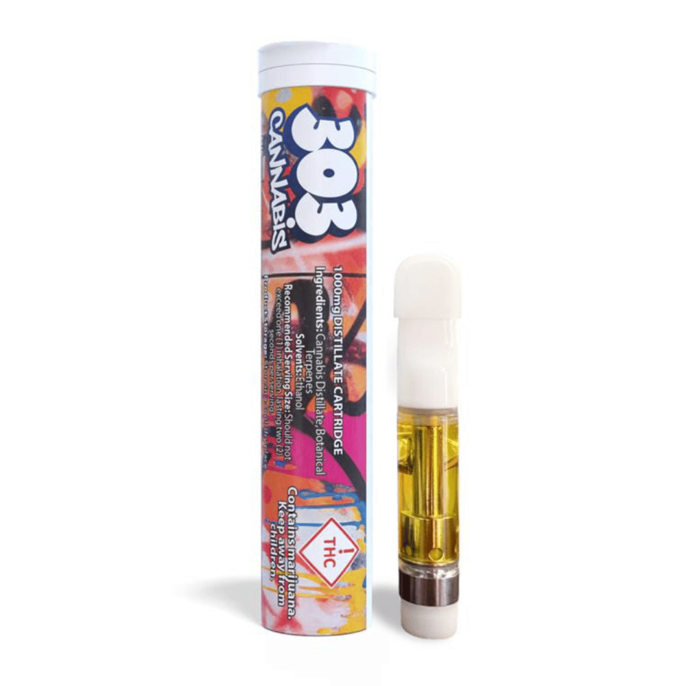 Agent Orange by 303 Cannabis